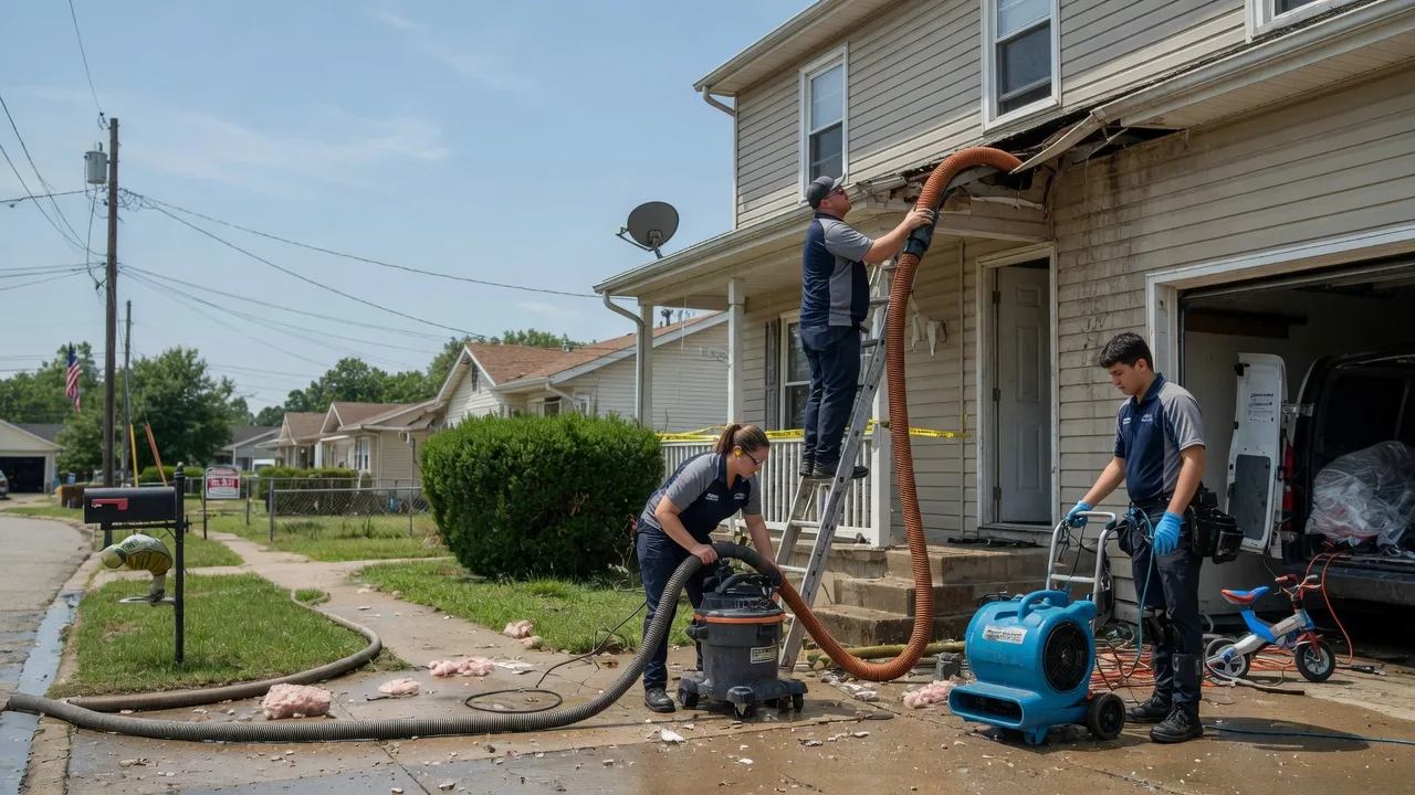 Water Damage Restoration in Austinville, IA near me